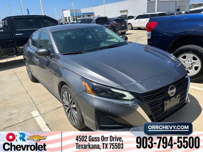 2025 Nissan Altima SV FWD