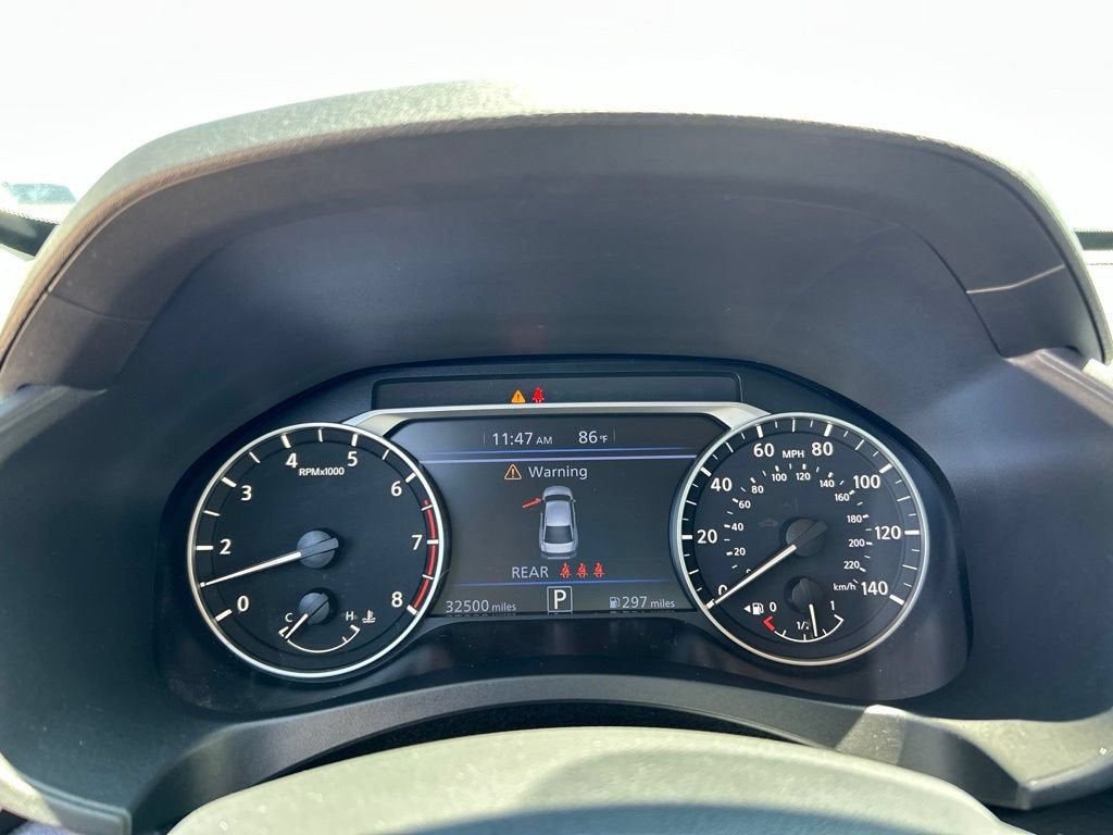 2025 Nissan Altima SV FWD