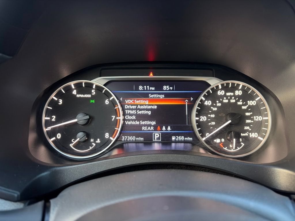 2025 Nissan Altima SV FWD