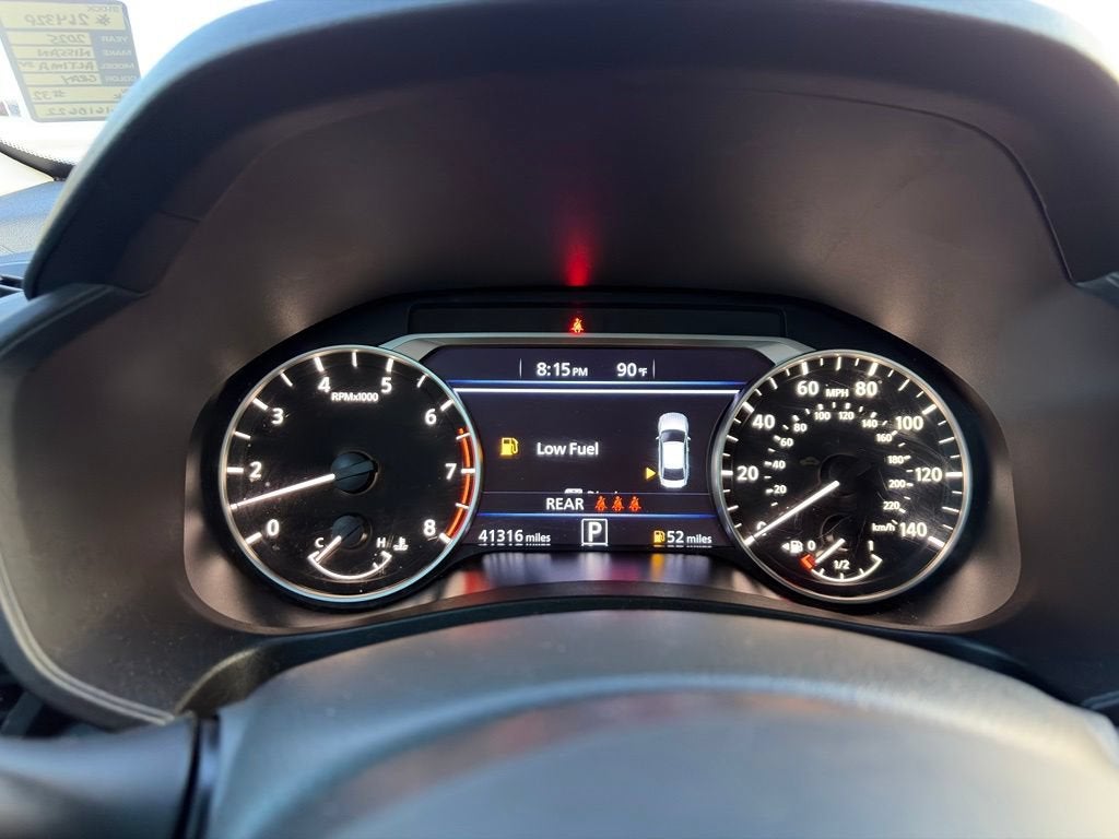 2025 Nissan Altima SV FWD