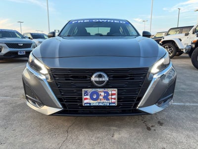 2025 Nissan Altima SV FWD