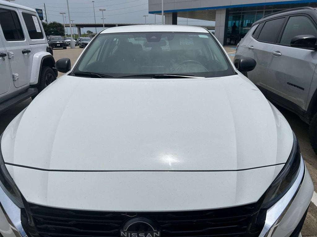 2025 Nissan Altima SV FWD