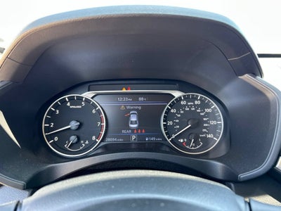 2025 Nissan Altima SV FWD