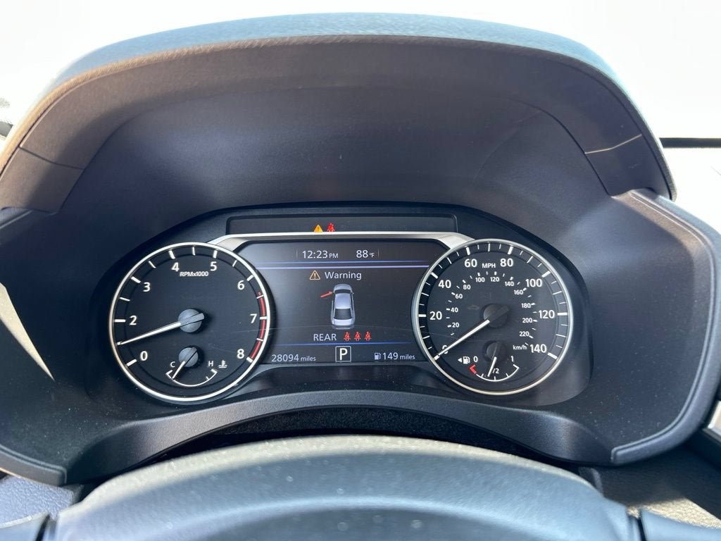 2025 Nissan Altima SV FWD