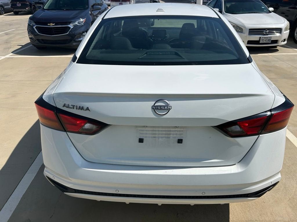 2025 Nissan Altima SV FWD