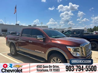 2018 Nissan TITAN Platinum Reserve