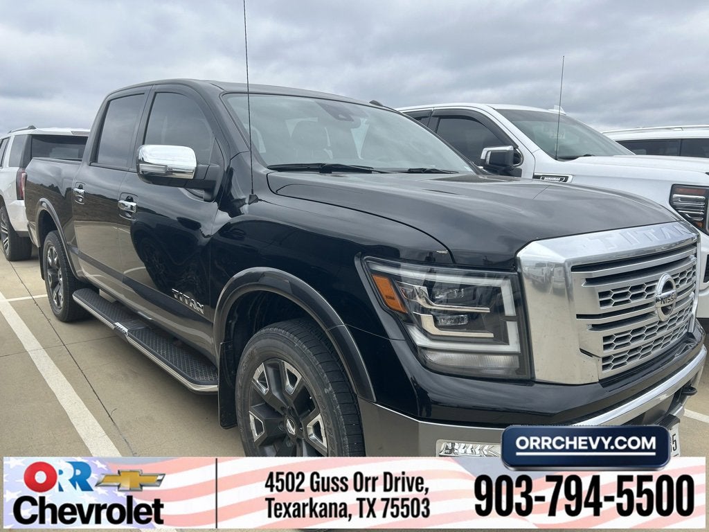 2021 Nissan TITAN Crew Cab Platinum Reserve 4x4
