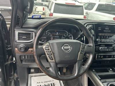 2021 Nissan TITAN Crew Cab Platinum Reserve 4x4