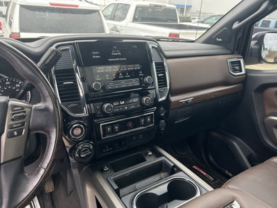 2021 Nissan TITAN Crew Cab Platinum Reserve 4x4