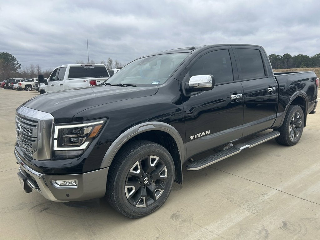 2021 Nissan TITAN Crew Cab Platinum Reserve 4x4