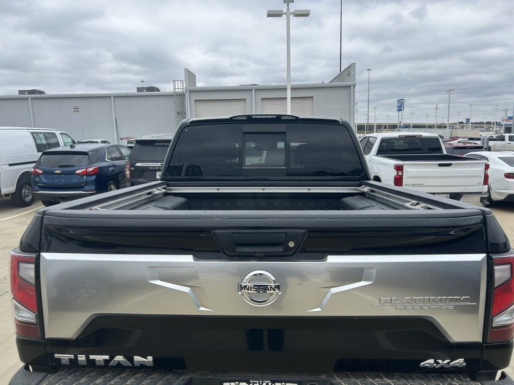 2021 Nissan TITAN Crew Cab Platinum Reserve 4x4