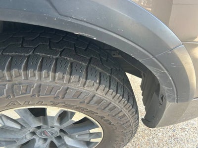 2021 Nissan TITAN Crew Cab PRO-4X 4x4