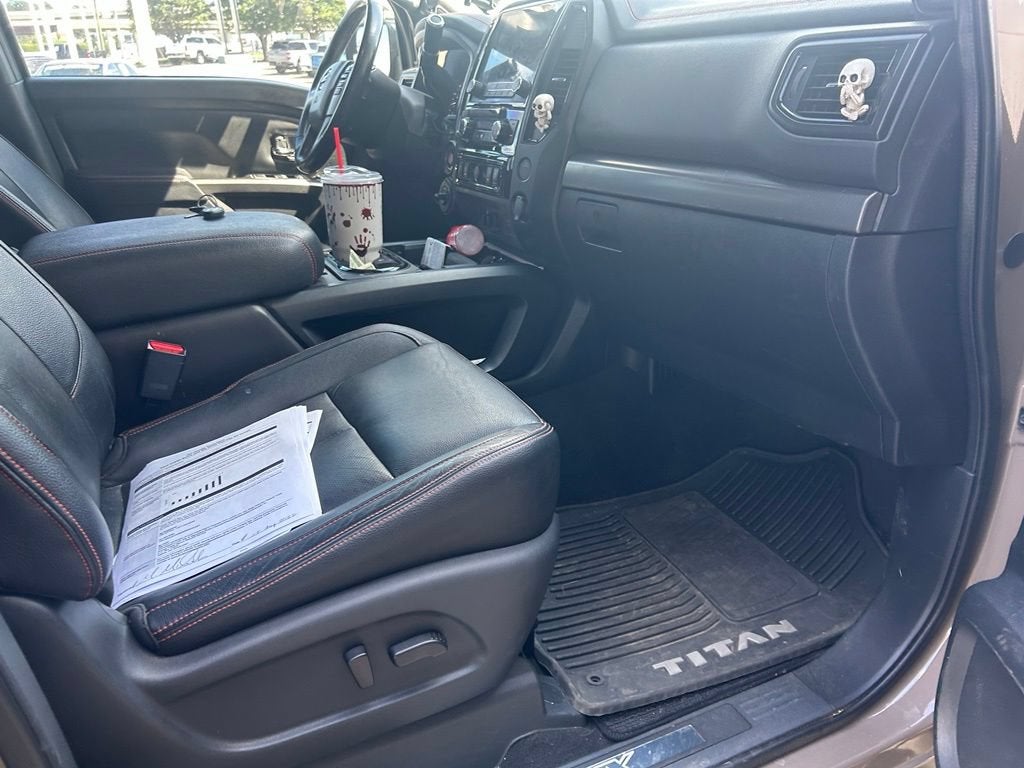 2021 Nissan TITAN Crew Cab PRO-4X 4x4