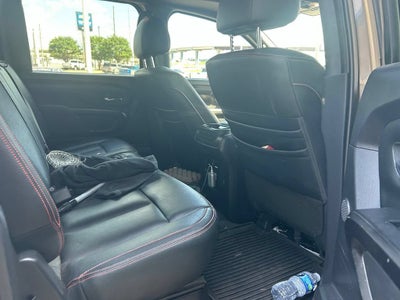 2021 Nissan TITAN Crew Cab PRO-4X 4x4
