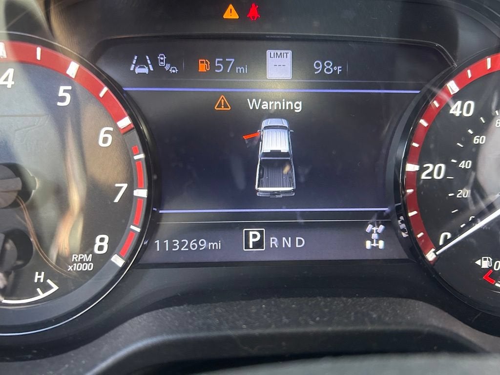 2021 Nissan TITAN Crew Cab PRO-4X 4x4