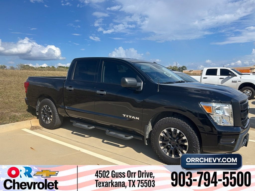 2020 Nissan TITAN Crew Cab S 4x2