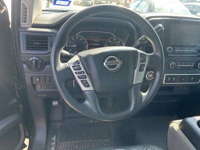 2020 Nissan TITAN Crew Cab S 4x2