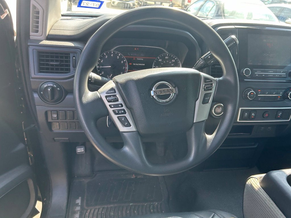 2020 Nissan TITAN Crew Cab S 4x2