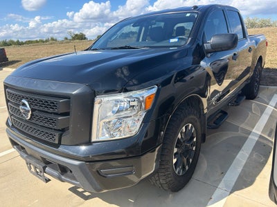 2020 Nissan TITAN Crew Cab S 4x2