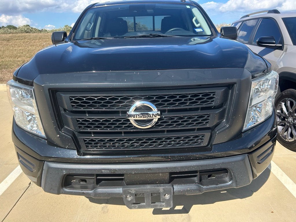 2020 Nissan TITAN Crew Cab S 4x2