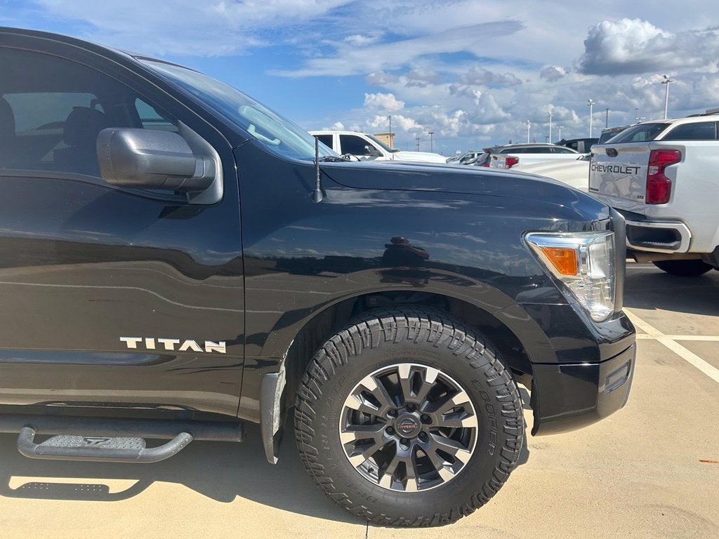2020 Nissan TITAN Crew Cab S 4x2