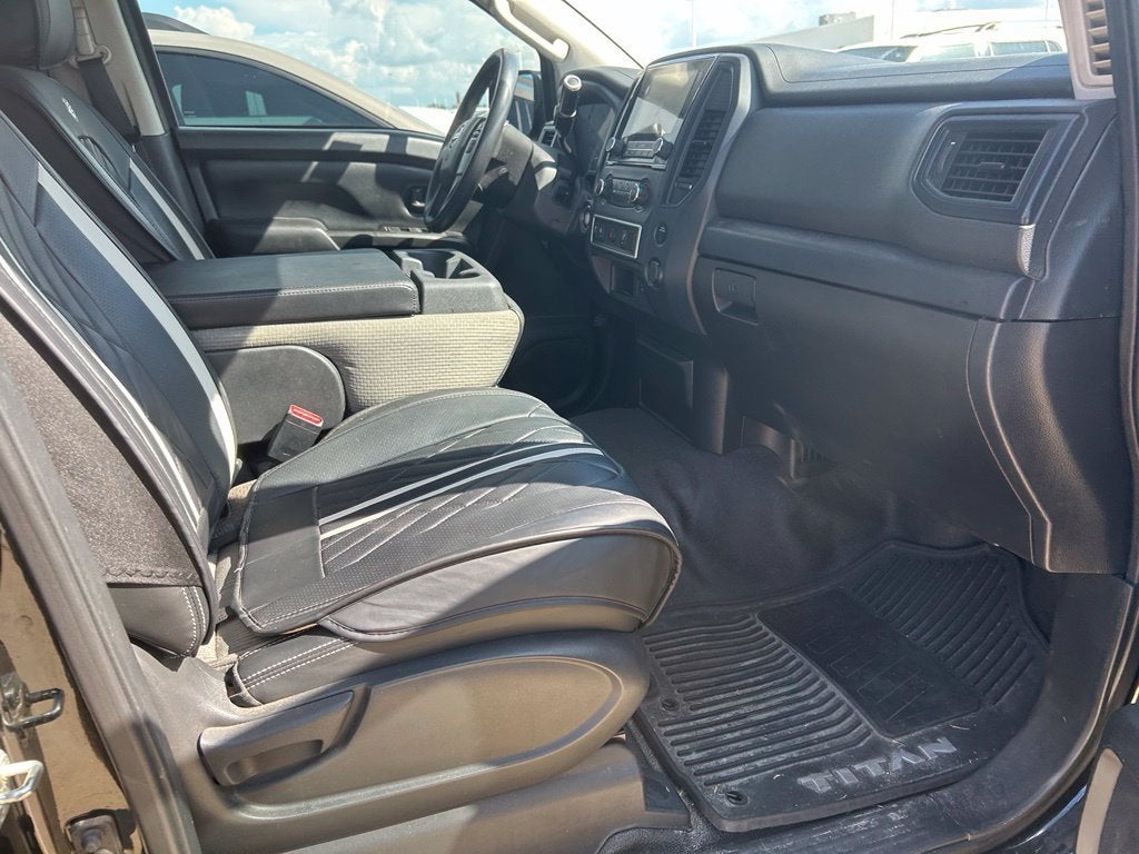 2020 Nissan TITAN Crew Cab S 4x2