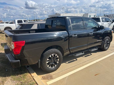2020 Nissan TITAN Crew Cab S 4x2