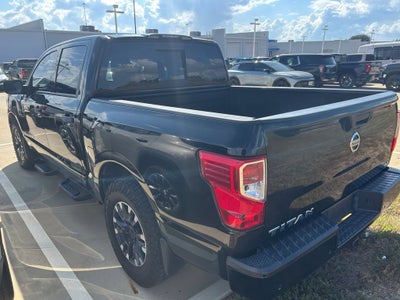 2020 Nissan TITAN Crew Cab S 4x2