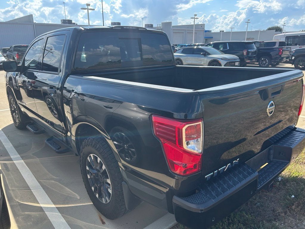 2020 Nissan TITAN Crew Cab S 4x2