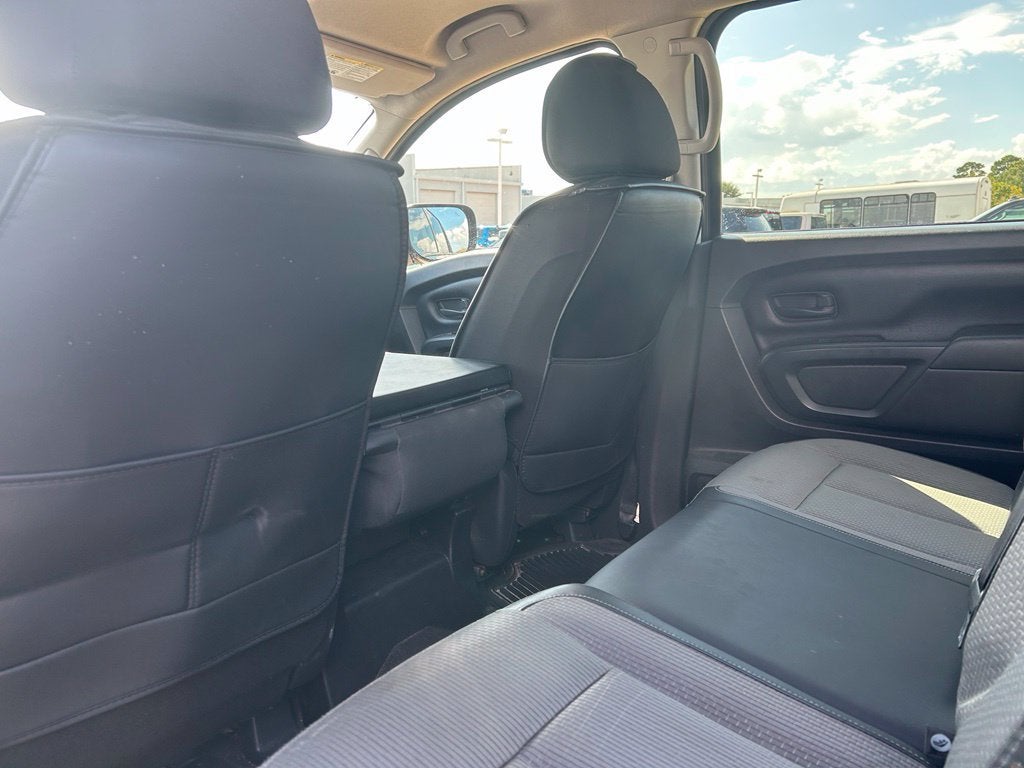 2020 Nissan TITAN Crew Cab S 4x2