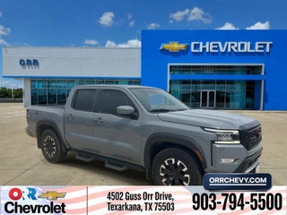 2024 Nissan Frontier Crew Cab PRO-X 4x2