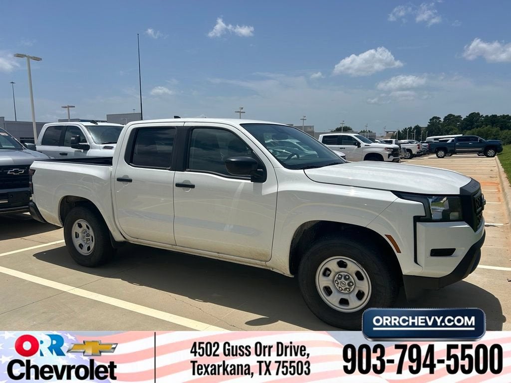 2024 Nissan Frontier S