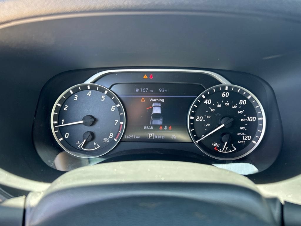 2024 Nissan Frontier S