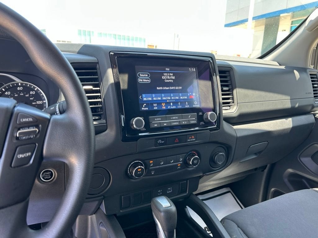 2024 Nissan Frontier S