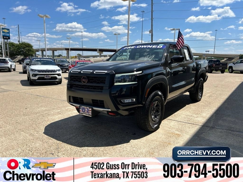 2026 Nissan Frontier PRO-4X