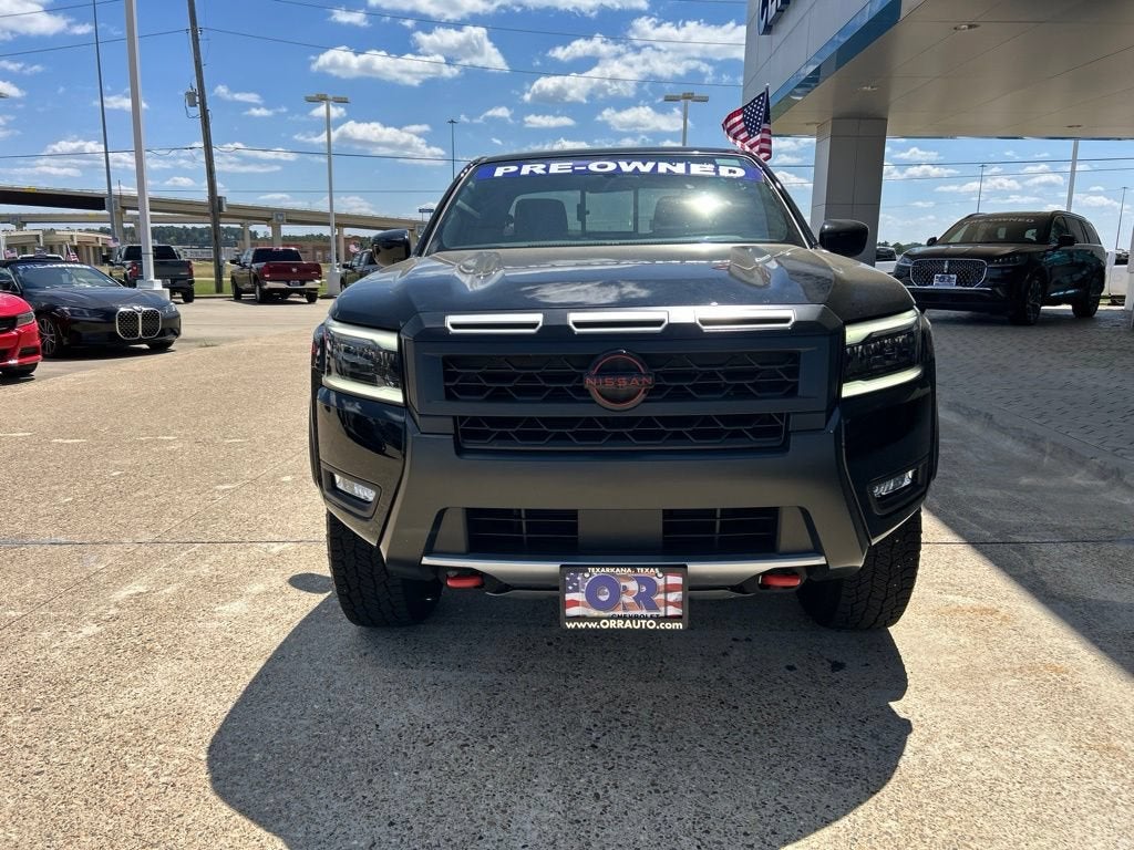 2026 Nissan Frontier PRO-4X