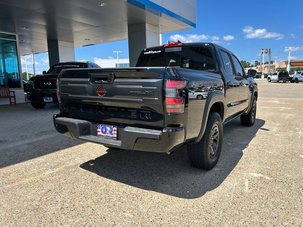 2026 Nissan Frontier PRO-4X