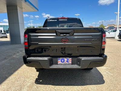 2026 Nissan Frontier PRO-4X
