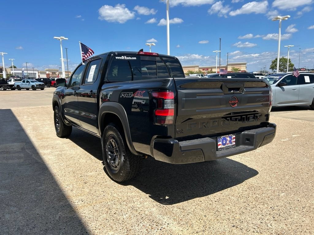 2026 Nissan Frontier PRO-4X