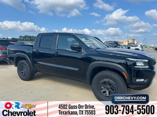 2026 Nissan Frontier PRO-4X