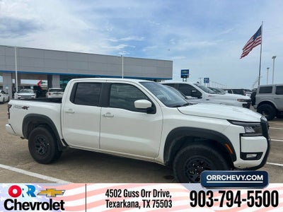 2026 Nissan Frontier PRO-4X