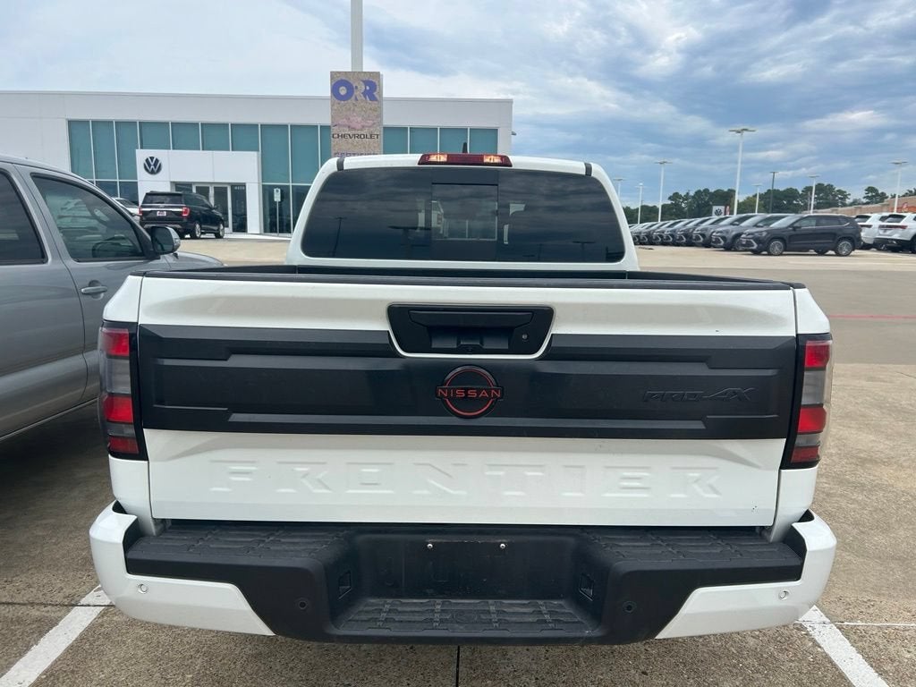 2026 Nissan Frontier PRO-4X