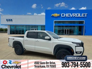 2026 Nissan Frontier PRO-4X