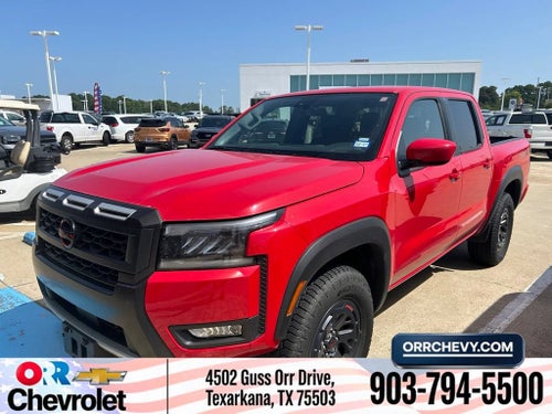 2026 Nissan Frontier PRO-4X