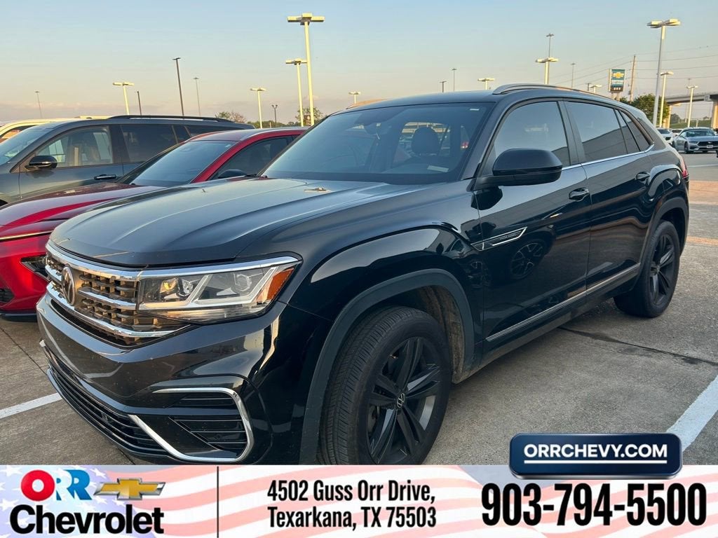 2021 Volkswagen Atlas Cross Sport SE w/Tech R-Line
