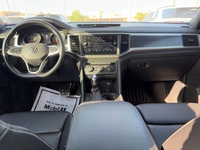 2021 Volkswagen Atlas Cross Sport 3.6L V6 SE w/Technology R-Line