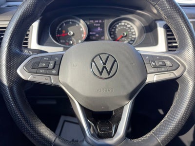 2021 Volkswagen Atlas Cross Sport 3.6L V6 SE w/Technology R-Line
