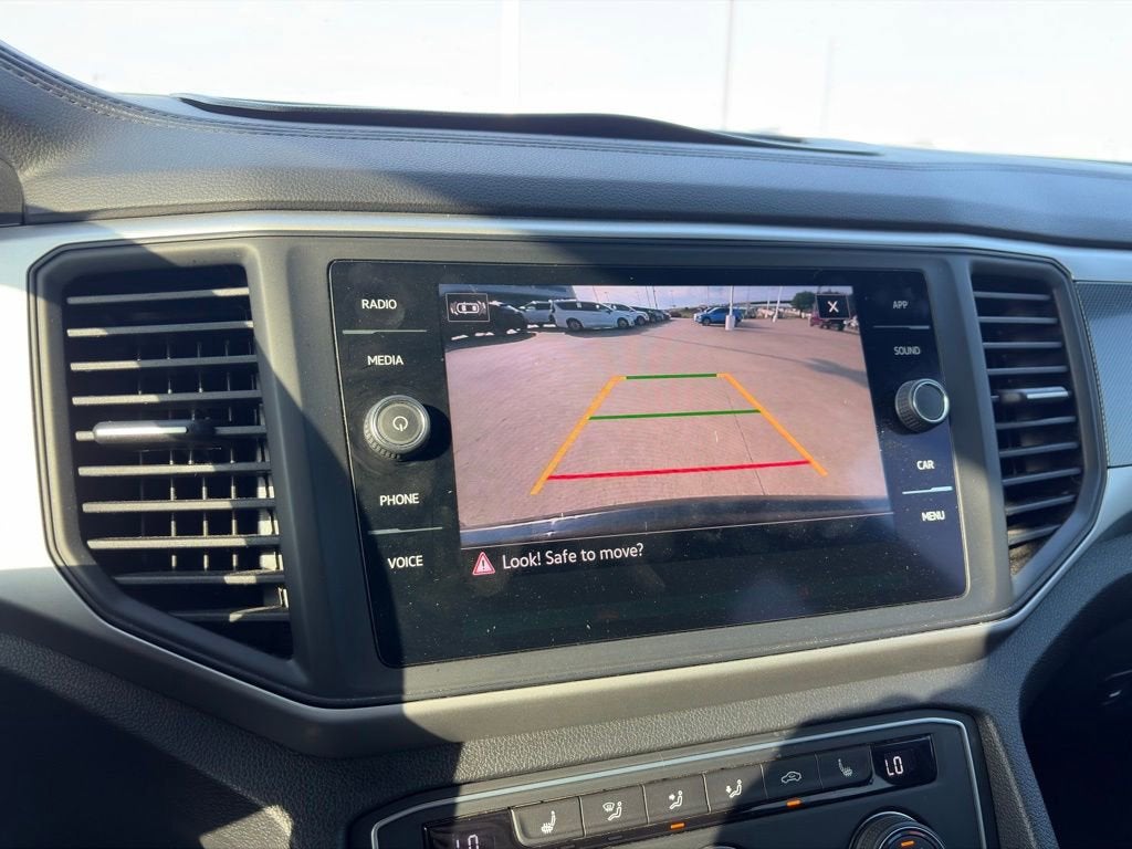 2021 Volkswagen Atlas Cross Sport 3.6L V6 SE w/Technology R-Line