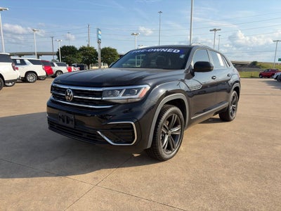 2021 Volkswagen Atlas Cross Sport 3.6L V6 SE w/Technology R-Line