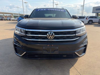 2021 Volkswagen Atlas Cross Sport 3.6L V6 SE w/Technology R-Line